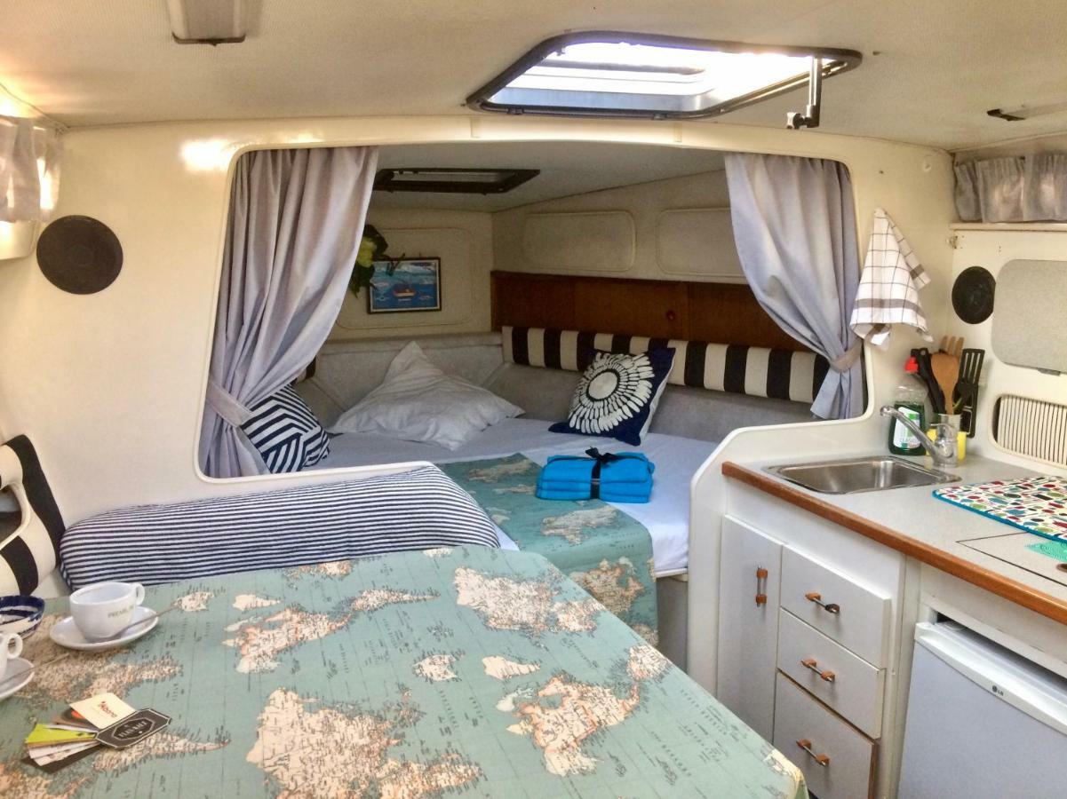 Yacht Experience Barcelona 호텔 산트 아드리아 데 베소스 외부 사진